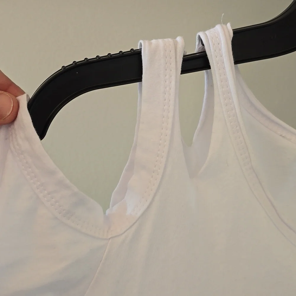 Pol white tee - Picture 4 of 7